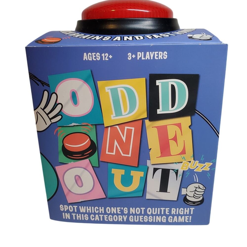 Odd One Out Board Game
